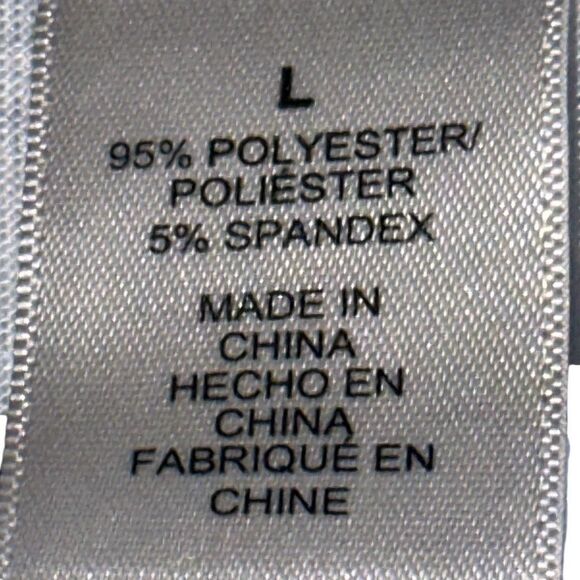 Alfred Dunner Heather Blue Swimming Turtle 3/4 Sleeves Top Ladies Size Large - Picture 4 of 11